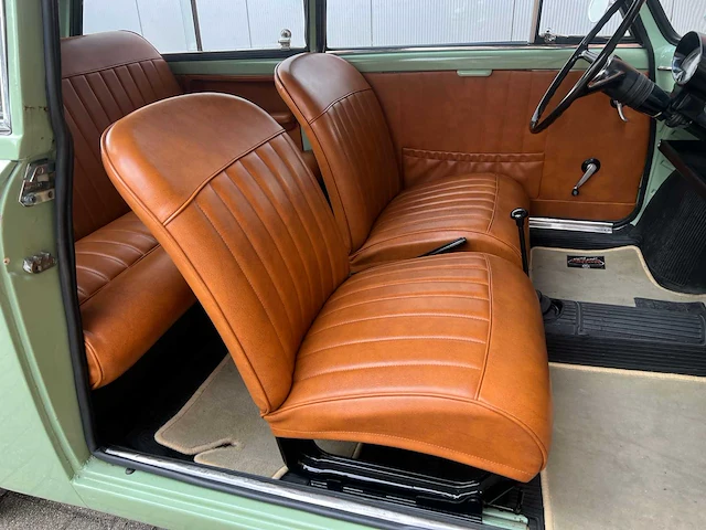 Autobianchi panoramica bianchina 19pk 1969 - afbeelding 27 van  38