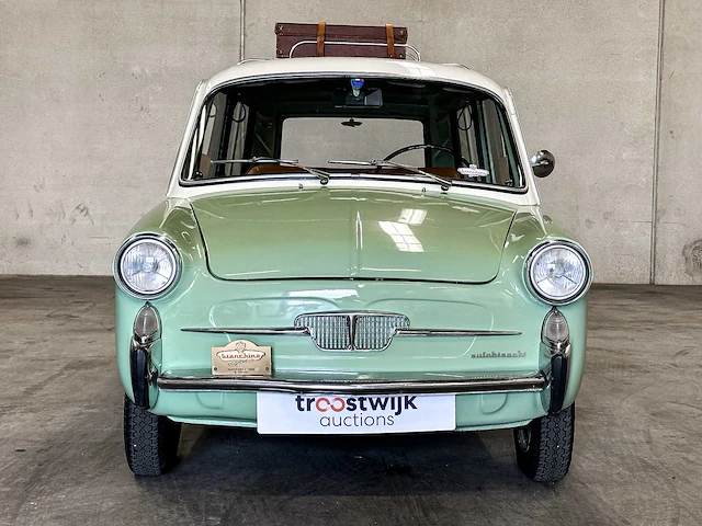 Autobianchi panoramica bianchina 19pk 1969 - afbeelding 23 van  38