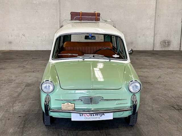 Autobianchi panoramica bianchina 19pk 1969 - afbeelding 33 van  38