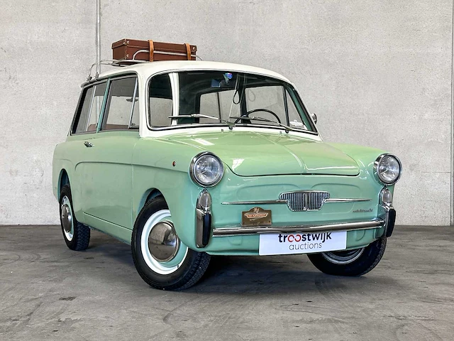 Autobianchi panoramica bianchina 19pk 1969 - afbeelding 34 van  38