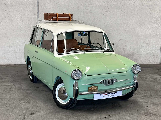 Autobianchi panoramica bianchina 19pk 1969 - afbeelding 35 van  38
