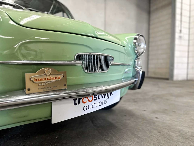 Autobianchi panoramica bianchina 19pk 1969 - afbeelding 36 van  38