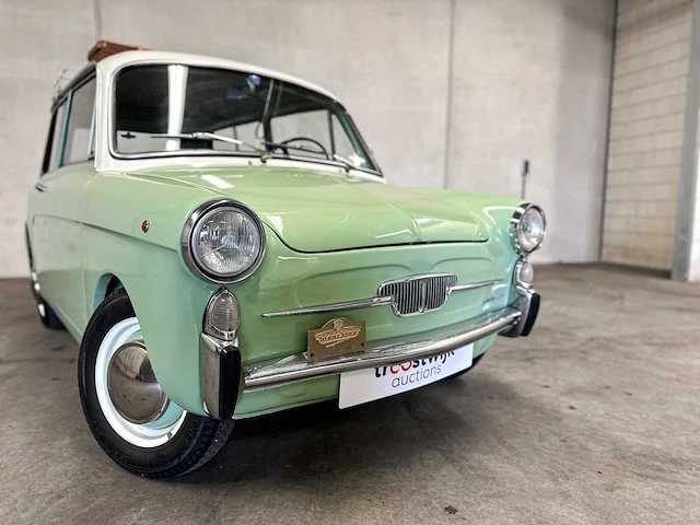 Autobianchi panoramica bianchina 19pk 1969 - afbeelding 37 van  38
