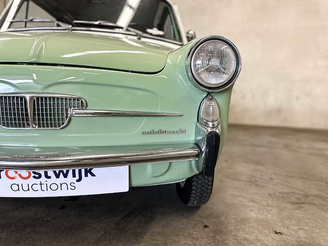 Autobianchi panoramica bianchina 19pk 1969 - afbeelding 38 van  38