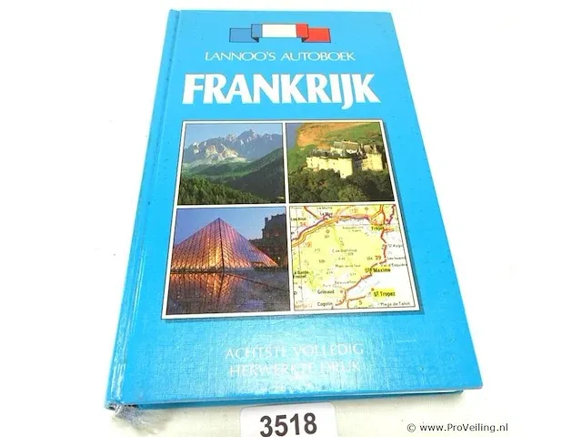 Autoboek frankrijk - afbeelding 1 van  5