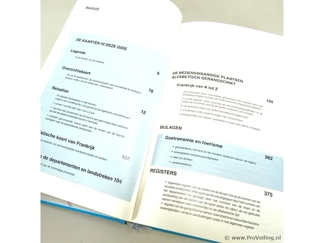 Autoboek frankrijk - afbeelding 4 van  5