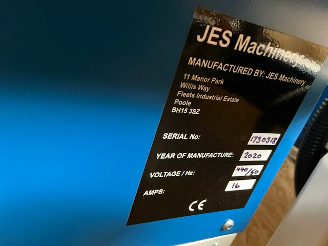 Autobyte 3602d jes machinery 2020 - afbeelding 9 van  18