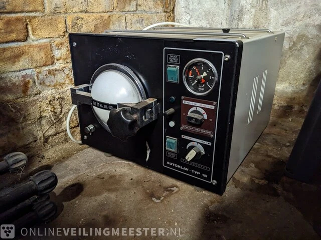 Autoclaaf melag, autoklav 15 - afbeelding 1 van  4