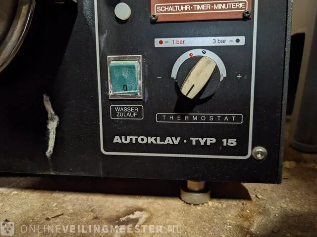 Autoclaaf melag, autoklav 15 - afbeelding 4 van  4