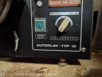 Autoclaaf melag, autoklav 15 - afbeelding 4 van  4