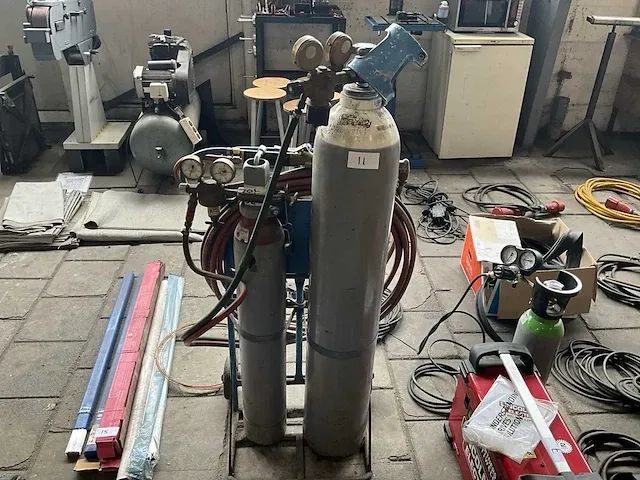 Autogeen snij-installatie - afbeelding 1 van  3