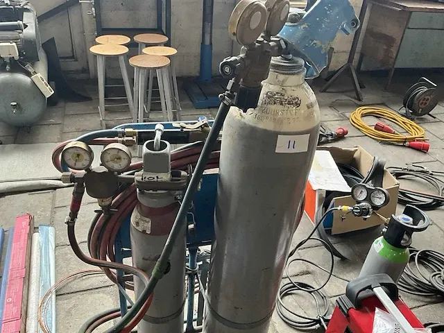 Autogeen snij-installatie - afbeelding 2 van  3
