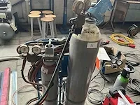 Autogeen snij-installatie - afbeelding 2 van  3