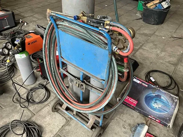 Autogeen snij-installatie - afbeelding 3 van  3