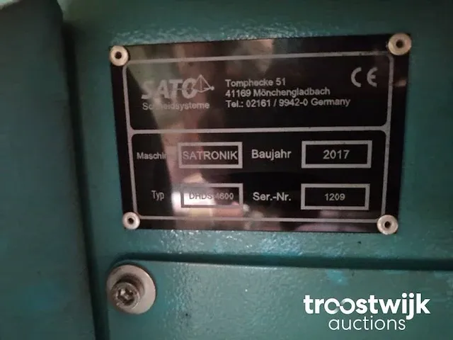 Autogeen snij-installatie - afbeelding 22 van  22
