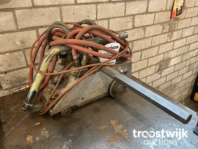 Autogeen snij-installatie - afbeelding 1 van  4