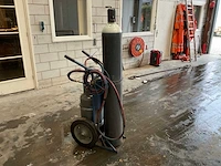 Autogeen snijbrandset met flessenkar - afbeelding 4 van  4