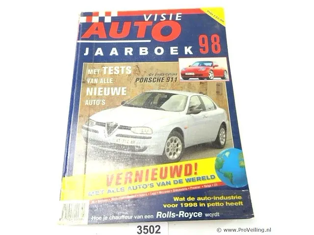 Autojaarboek 1998 - afbeelding 1 van  5