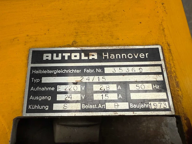 Autola - veegmachine - afbeelding 6 van  6