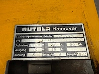 Autola - veegmachine - afbeelding 6 van  6