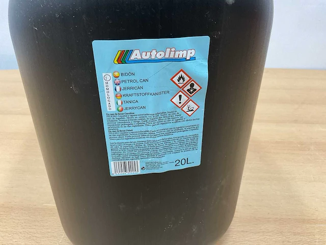 Autolimp 20 liter jerrycan - afbeelding 2 van  3