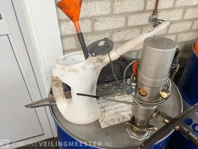 Automaatbakolie pomp gartec - afbeelding 2 van  5