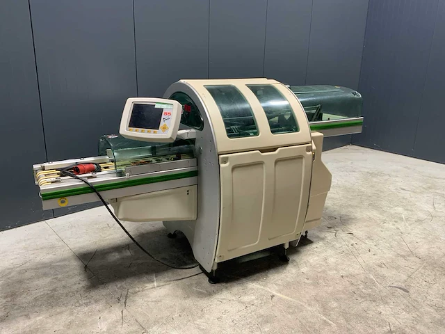 Automac piu 55 stretch verpakkingsmachine - afbeelding 1 van  10