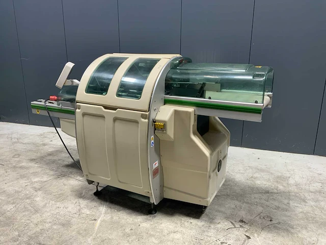 Automac piu 55 stretch verpakkingsmachine - afbeelding 3 van  10