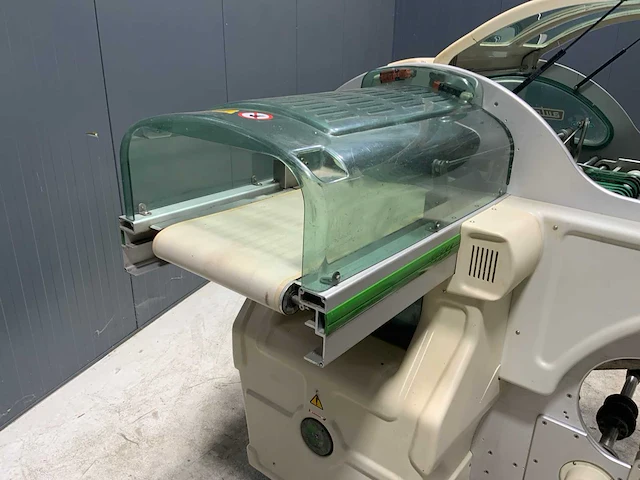Automac piu 55 stretch verpakkingsmachine - afbeelding 9 van  10