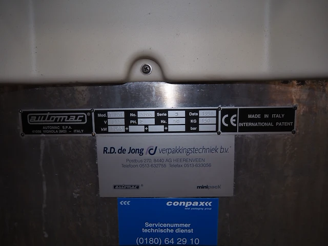 Automac s.p.a. - afbeelding 5 van  13