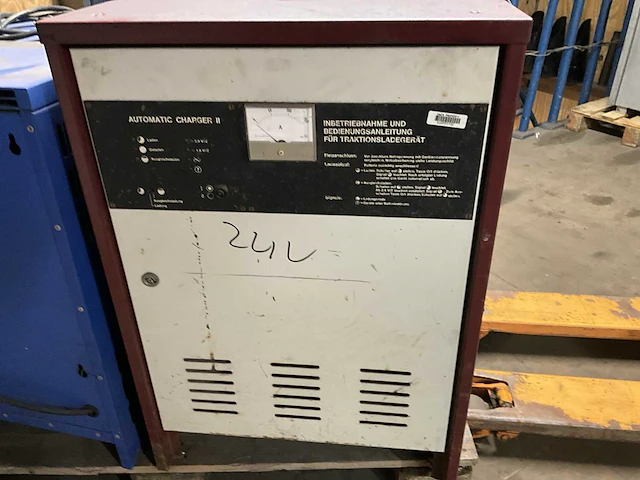 Automatic charger ii acculader - afbeelding 2 van  5