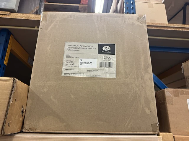 Automatisch besproeiingssysteem bediening via lcd-display ultranatura - afbeelding 2 van  3