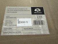Automatisch besproeiingssysteem bediening via lcd-display ultranatura - afbeelding 3 van  3