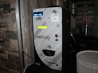 Automatisch kassa en wisselsysteem vne virtuo voor cashbetalingen met touchscreen monitor. bouwjaar 2020.