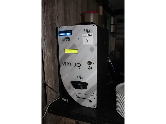 Automatisch kassa en wisselsysteem vne virtuo voor cashbetalingen met touchscreen monitor. bouwjaar 2020. - afbeelding 3 van  9