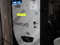 Automatisch kassa en wisselsysteem vne virtuo voor cashbetalingen met touchscreen monitor. bouwjaar 2020. - afbeelding 3 van  9