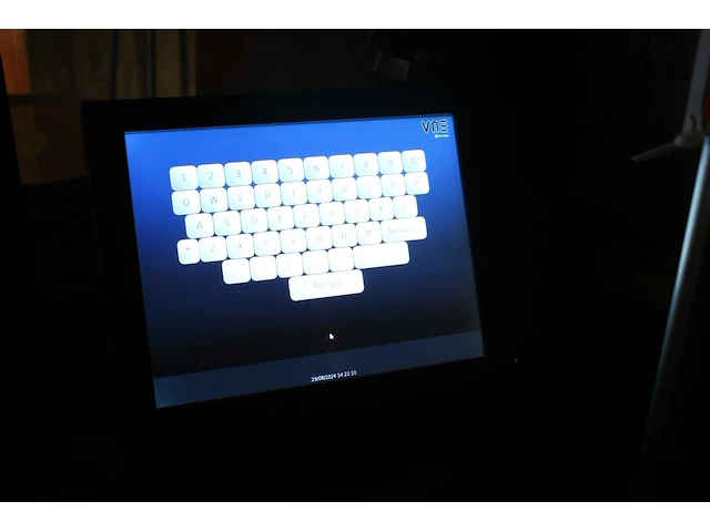 Automatisch kassa en wisselsysteem vne virtuo voor cashbetalingen met touchscreen monitor. bouwjaar 2020. - afbeelding 6 van  9