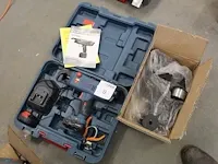 Automatische accuvlechtmachine fivea rt308c met 2 accu's en lader in koffer Automatische accuvlechtmachine fivea rt308c met 2 accu's en lader in koffer