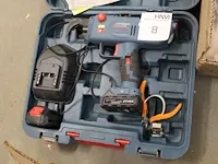 Automatische accuvlechtmachine fivea rt308c met 2 accu's en lader in koffer - afbeelding 2 van  3