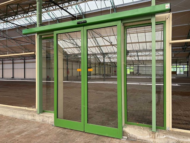 Automatische bedrijfsdeur - afbeelding 1 van  10