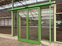 Automatische bedrijfsdeur - afbeelding 1 van  10