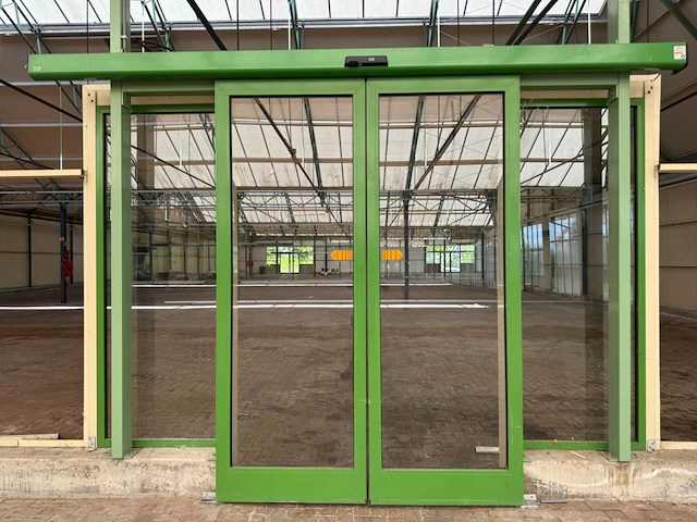 Automatische bedrijfsdeur - afbeelding 3 van  10