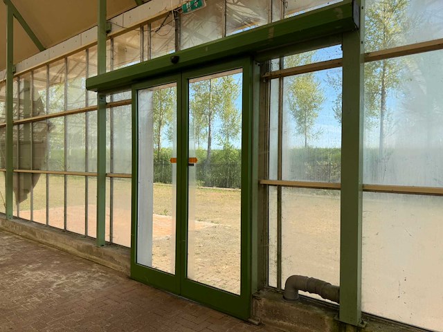 Automatische bedrijfsdeur - afbeelding 1 van  13