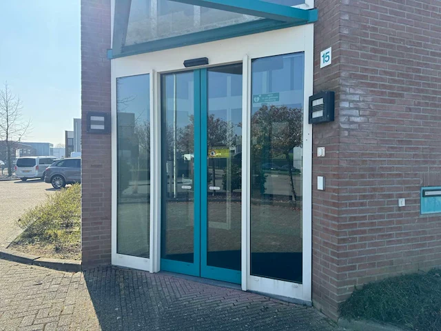Automatische bedrijfsdeur - afbeelding 5 van  12