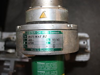 Automatische bituumlasapparaat leister bitumat b2, in houten kist. - afbeelding 2 van  10