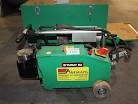 Automatische bituumlasapparaat leister bitumat b2, in houten kist. - afbeelding 4 van  10