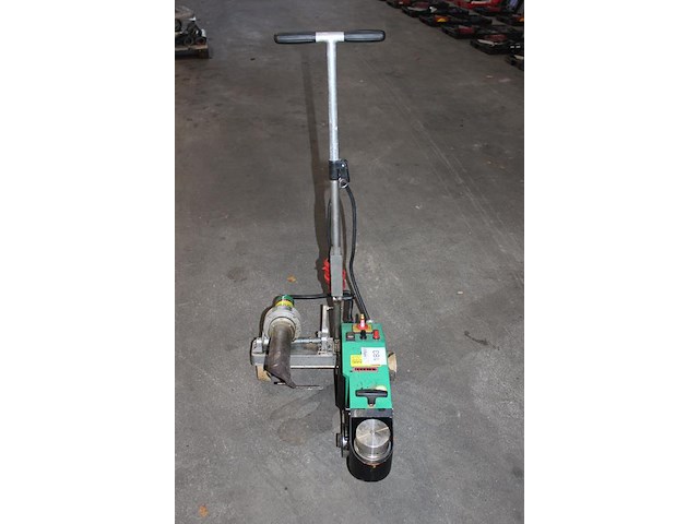 Automatische bituumlasapparaat leister bitumat b2, in houten kist. - afbeelding 7 van  10