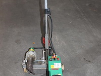 Automatische bituumlasapparaat leister bitumat b2, in houten kist. - afbeelding 7 van  10