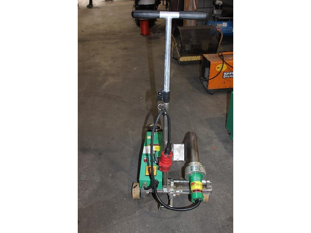 Automatische bituumlasapparaat leister bitumat b2, in houten kist. - afbeelding 8 van  10