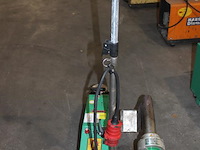 Automatische bituumlasapparaat leister bitumat b2, in houten kist. - afbeelding 8 van  10